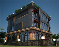 POLATBEY BISTRO MİMARİ PROJE